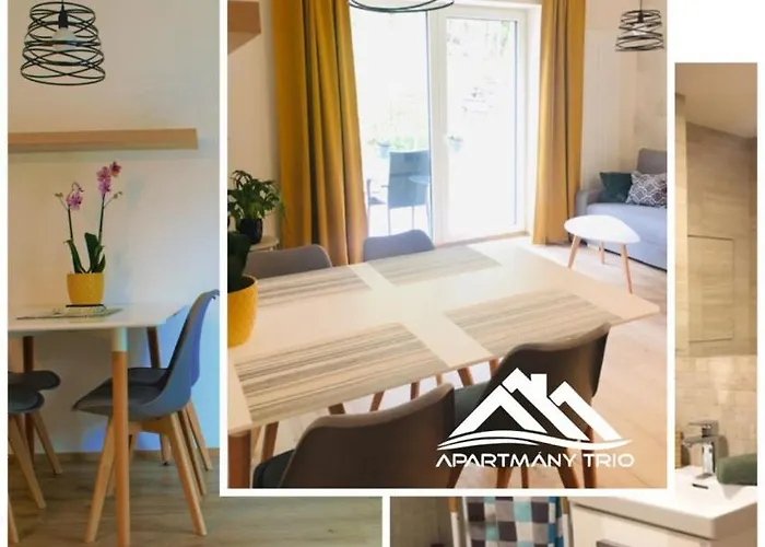 Apartmany Trio Horni Marsov